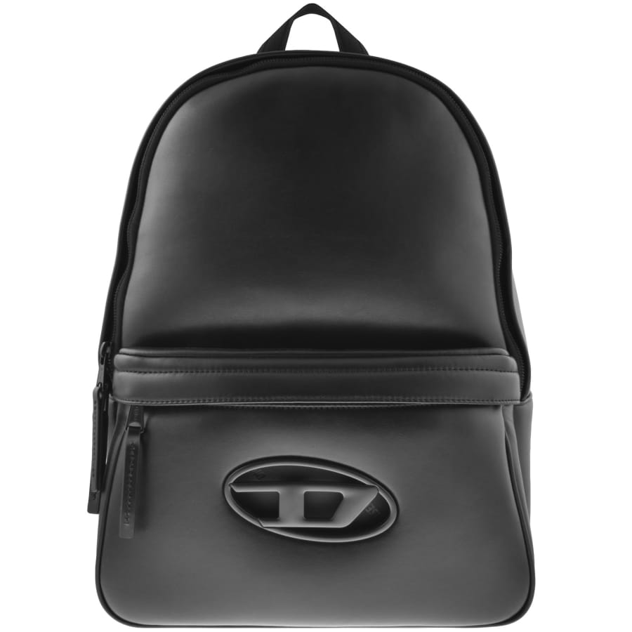 Diesel black backpack new arrivals